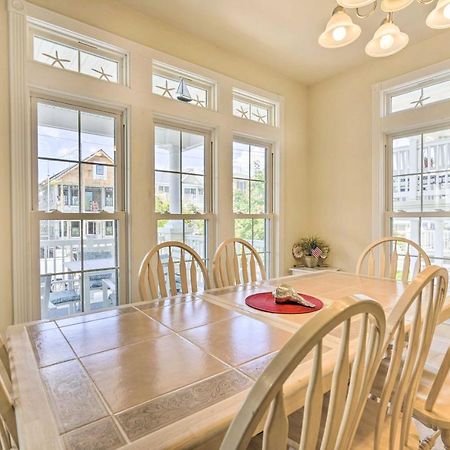 Sunny Ocean City Retreat About Qtr-Mi To Beach! エクステリア 写真