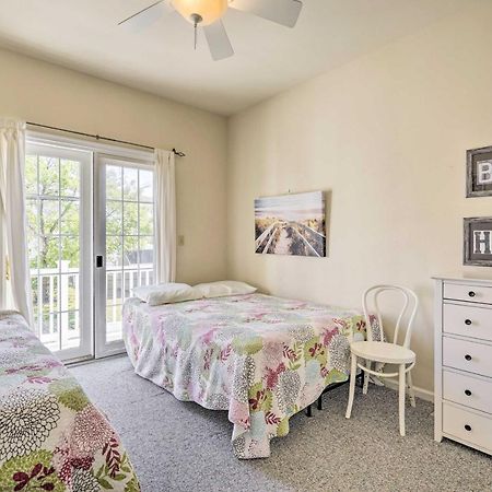 Sunny Ocean City Retreat About Qtr-Mi To Beach! エクステリア 写真