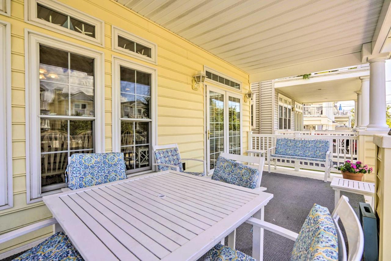 Sunny Ocean City Retreat About Qtr-Mi To Beach! エクステリア 写真