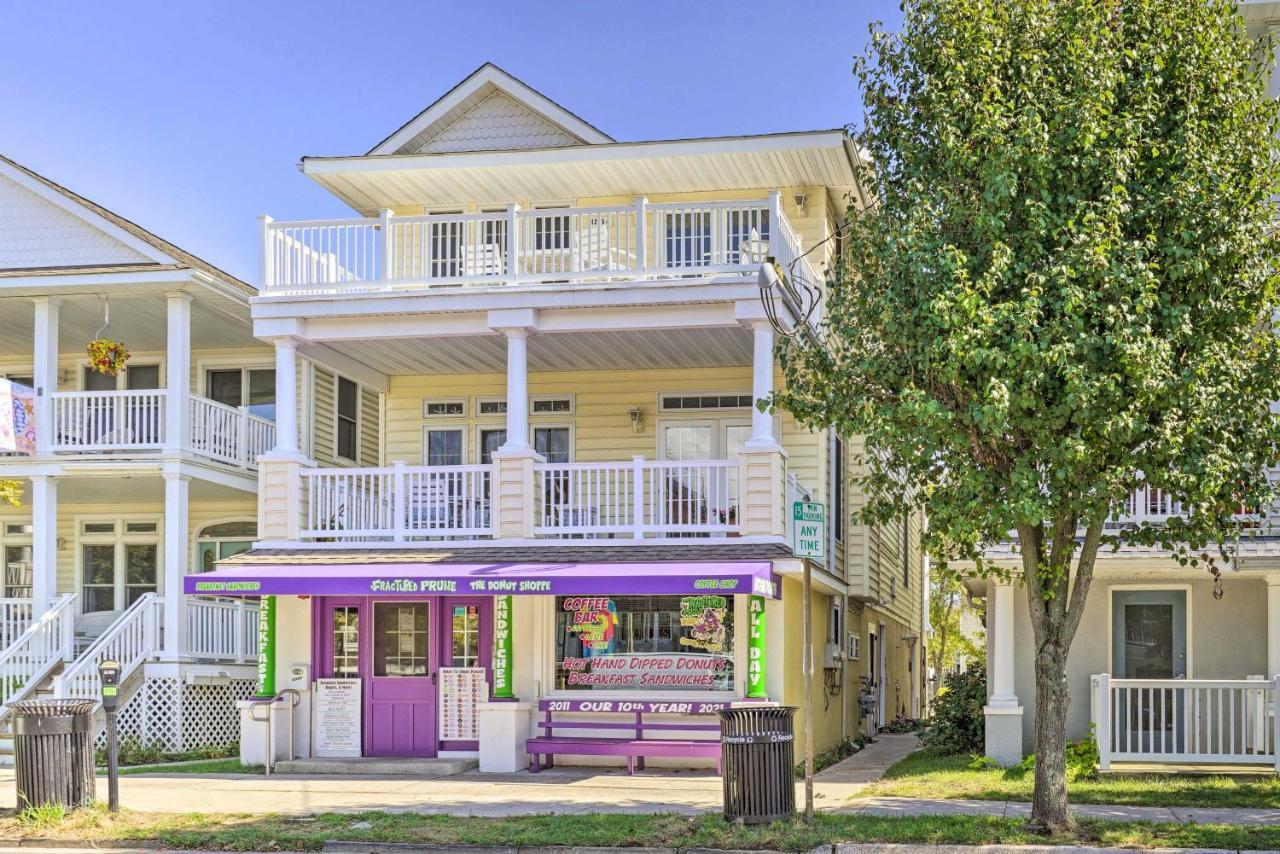 Sunny Ocean City Retreat About Qtr-Mi To Beach! エクステリア 写真