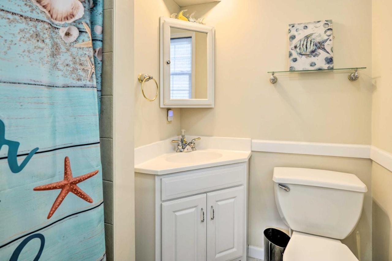 Sunny Ocean City Retreat About Qtr-Mi To Beach! エクステリア 写真