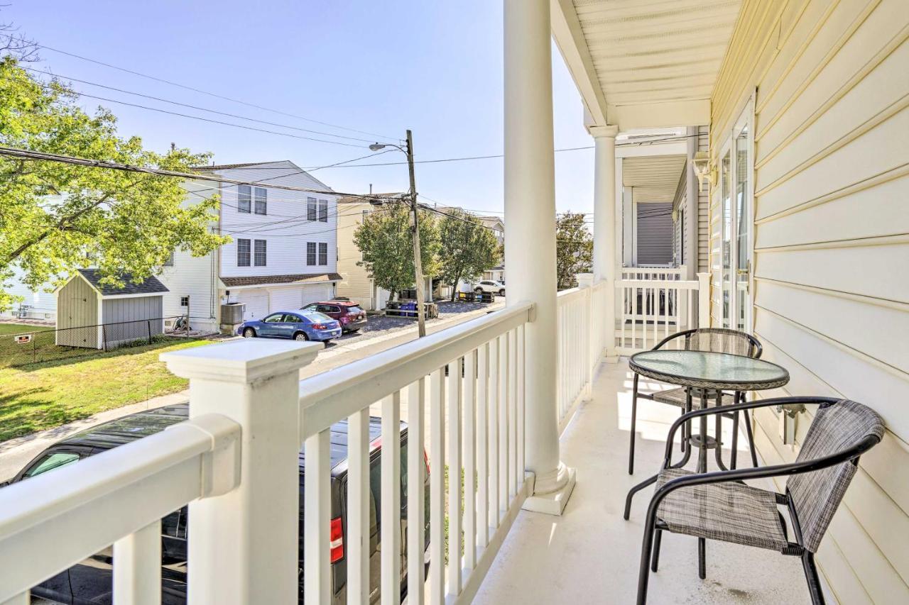Sunny Ocean City Retreat About Qtr-Mi To Beach! エクステリア 写真