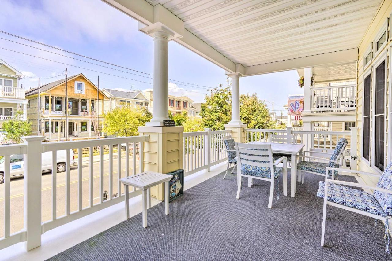 Sunny Ocean City Retreat About Qtr-Mi To Beach! エクステリア 写真