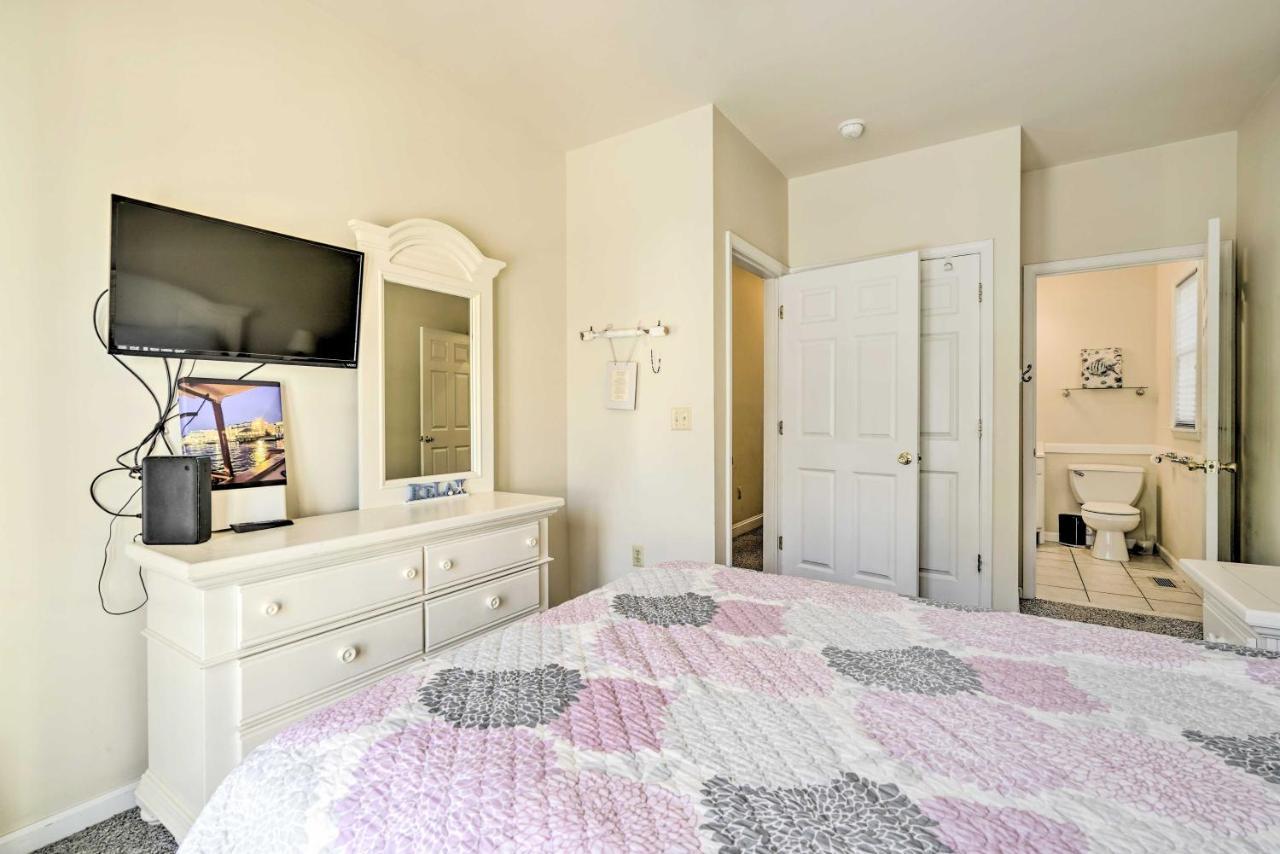 Sunny Ocean City Retreat About Qtr-Mi To Beach! エクステリア 写真