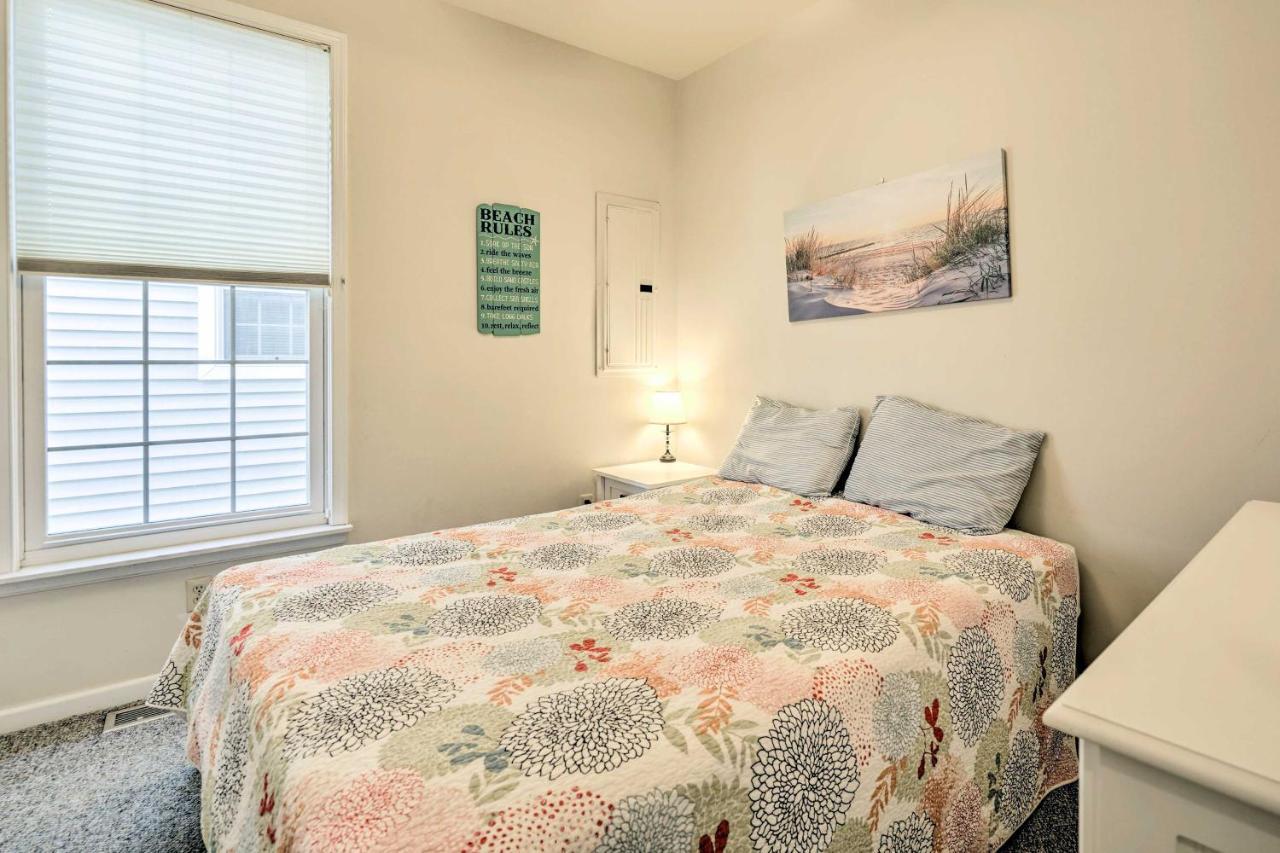 Sunny Ocean City Retreat About Qtr-Mi To Beach! エクステリア 写真