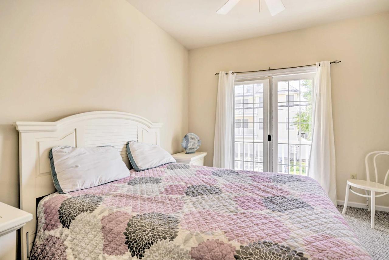Sunny Ocean City Retreat About Qtr-Mi To Beach! エクステリア 写真