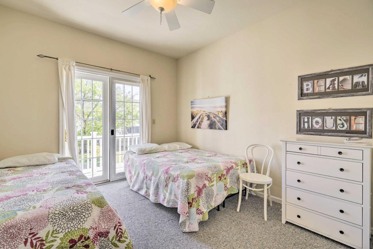 Sunny Ocean City Retreat About Qtr-Mi To Beach! エクステリア 写真