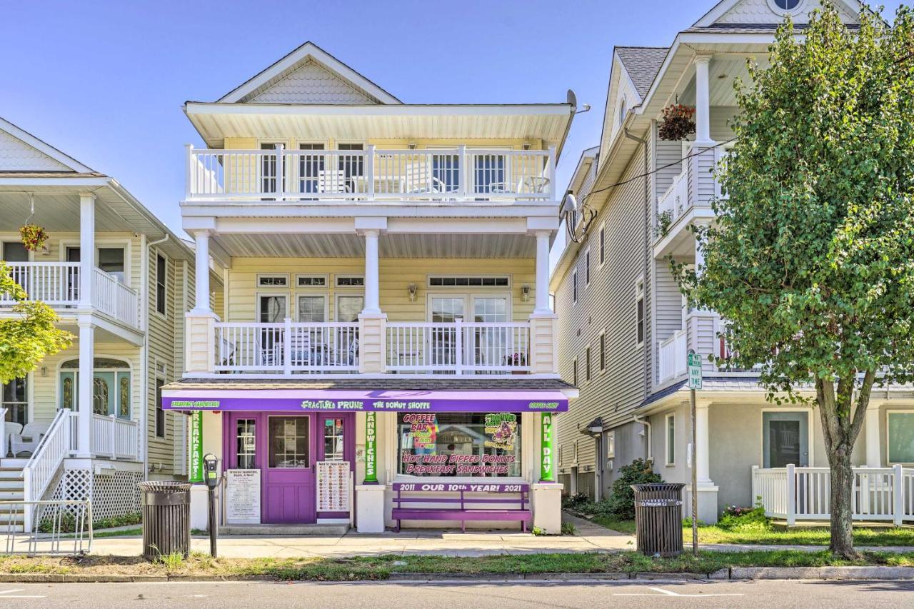 Sunny Ocean City Retreat About Qtr-Mi To Beach! エクステリア 写真