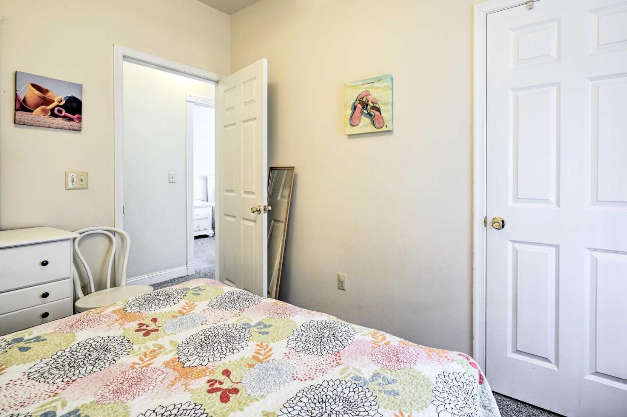 Sunny Ocean City Retreat About Qtr-Mi To Beach! エクステリア 写真