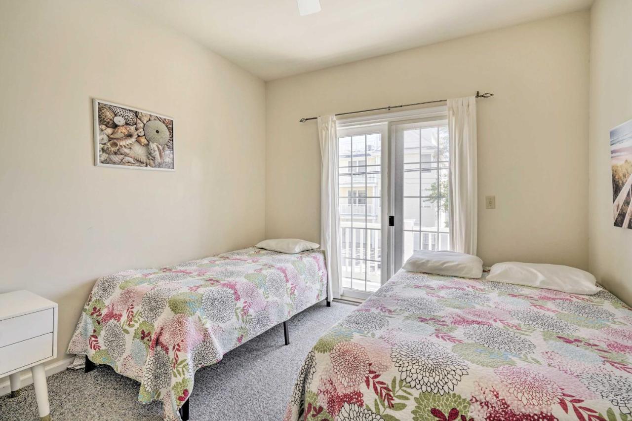 Sunny Ocean City Retreat About Qtr-Mi To Beach! エクステリア 写真