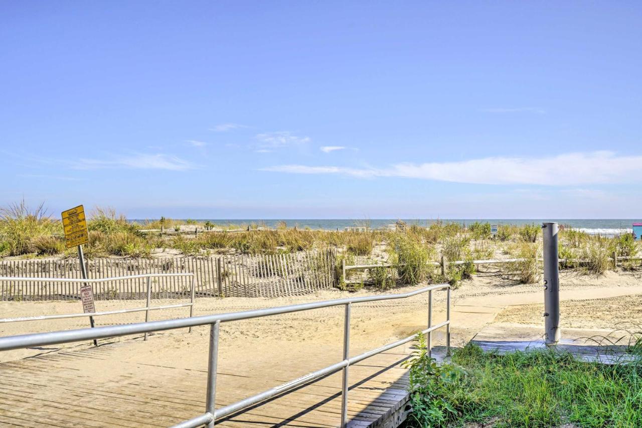 Sunny Ocean City Retreat About Qtr-Mi To Beach! エクステリア 写真
