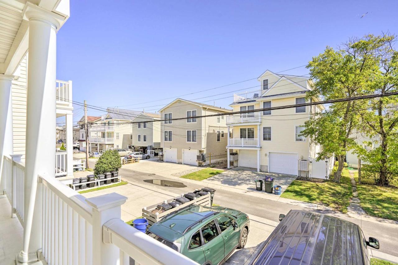 Sunny Ocean City Retreat About Qtr-Mi To Beach! エクステリア 写真